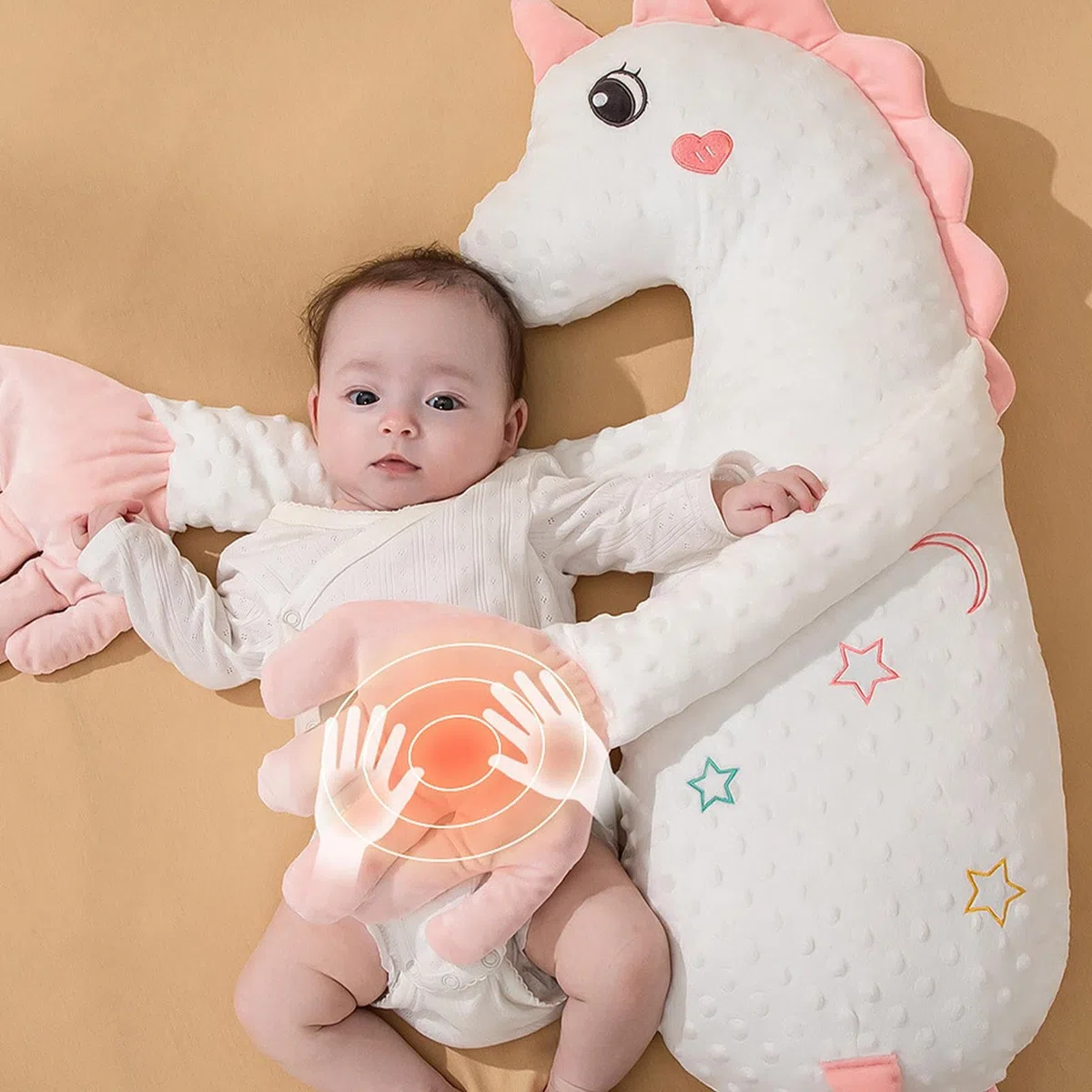 Dorme Del Bambino Sachulta, Amico Dormire Per Il Bambino - Palm Patting Electric Ripe Animal Sleep Sooths - Bambola Calmante, Telecomando, Velocità Regolabile Per Smart Automatico Calmante Ca