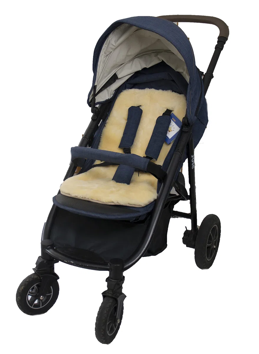 inserto per carrozzina (pelle di agnello medicinale) inserto per carrozzina Buggy lettino per neonati lettino per bambini