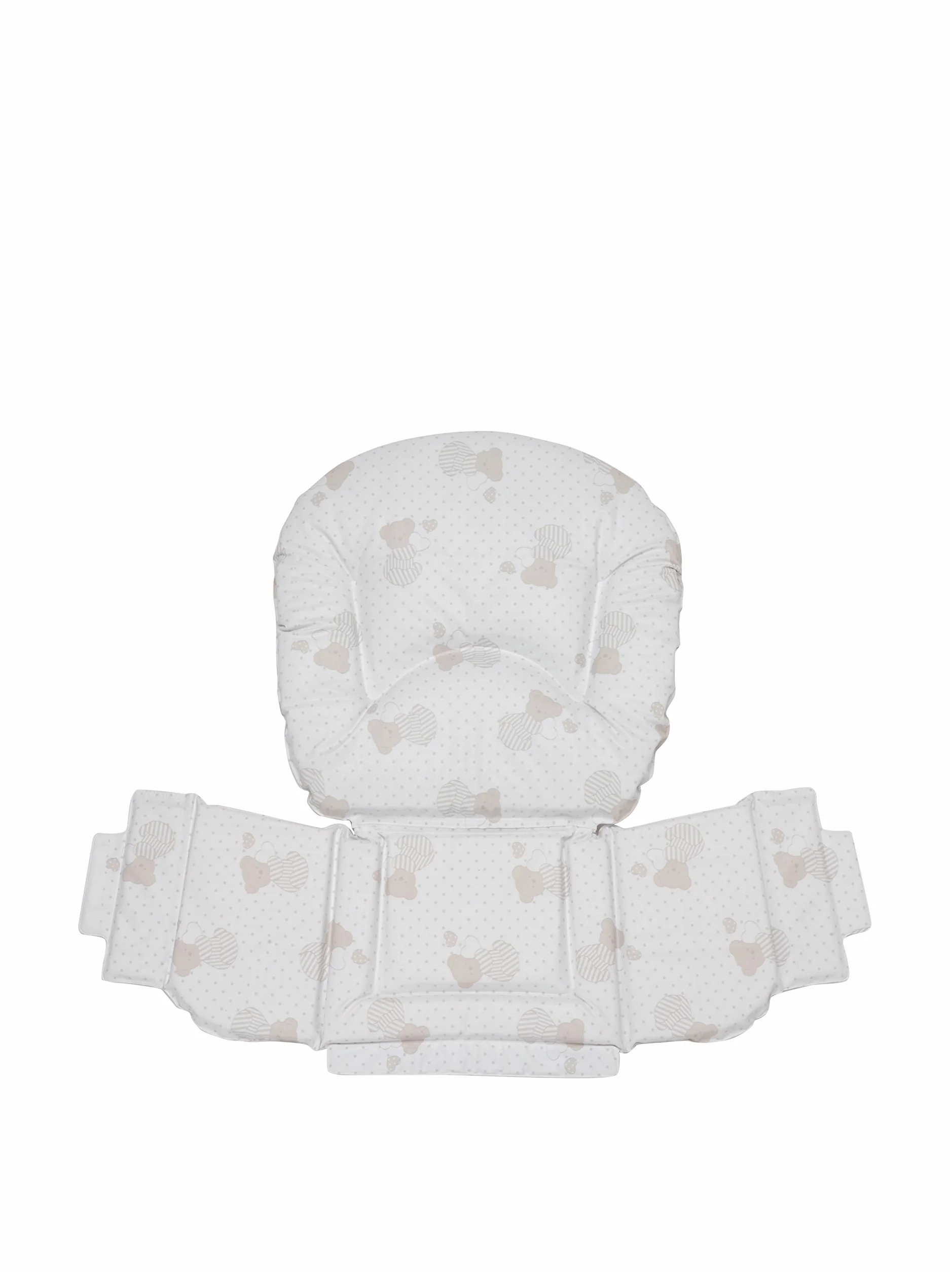 Foppapedretti Cuscino Imbottito Ricambio Originale per Seggiolone IlSediolone, Morbida Spugna Rivestita in PVC, Lavabile, Anatomico