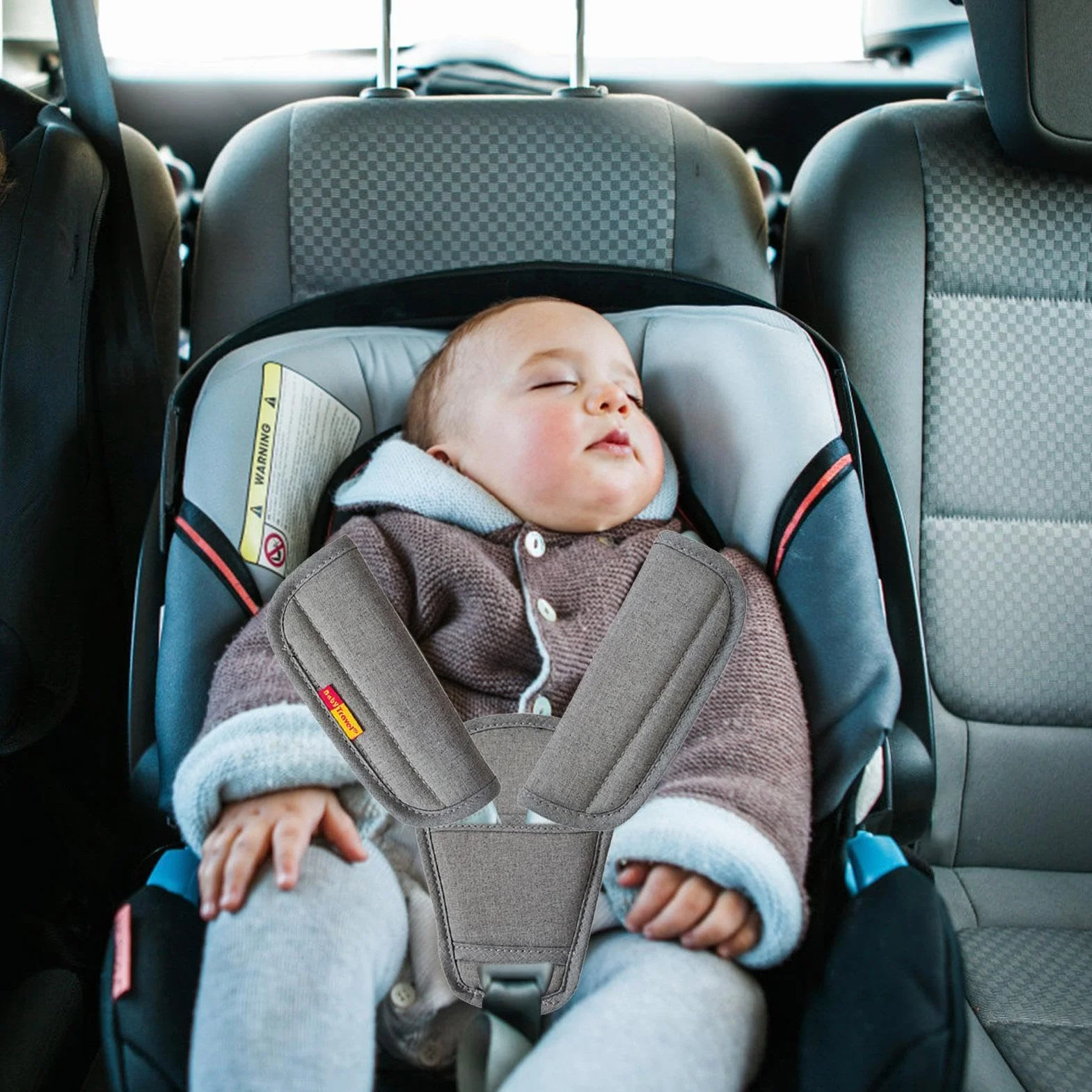 3 imbottiture per cinture di sicurezza per bambini, imbottiture per cinture di sicurezza, ottima pulizia senza sforzo, per la sicurezza dei bambini, per e bambini