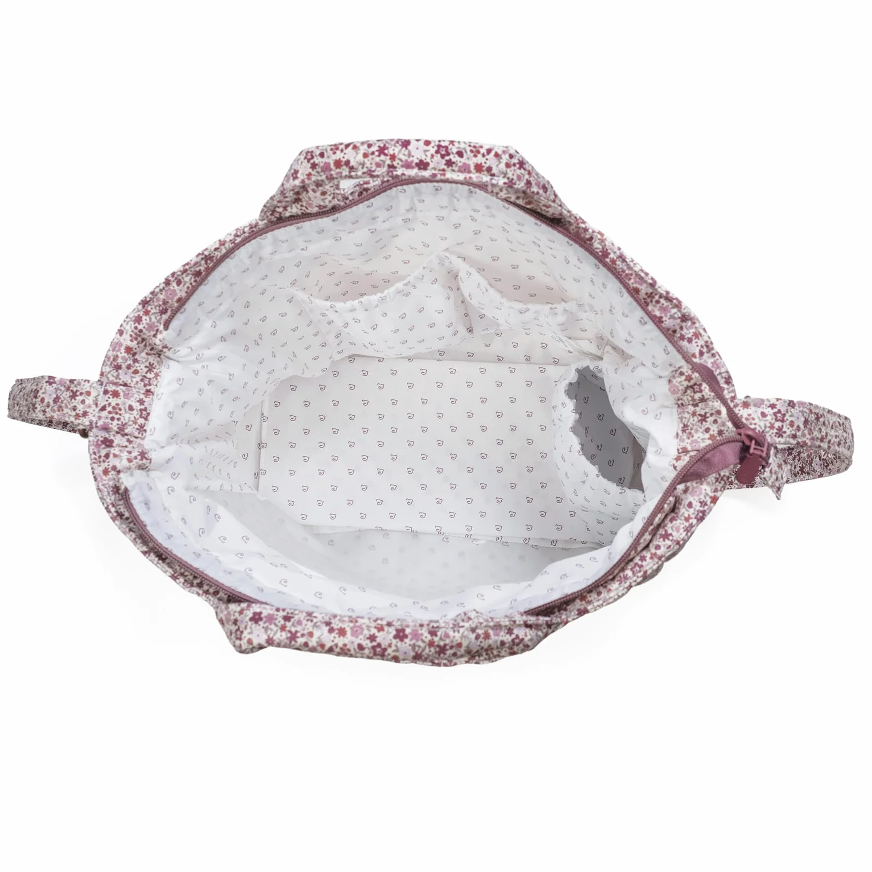 BORSA CANASTILLA CHERRY FIORI