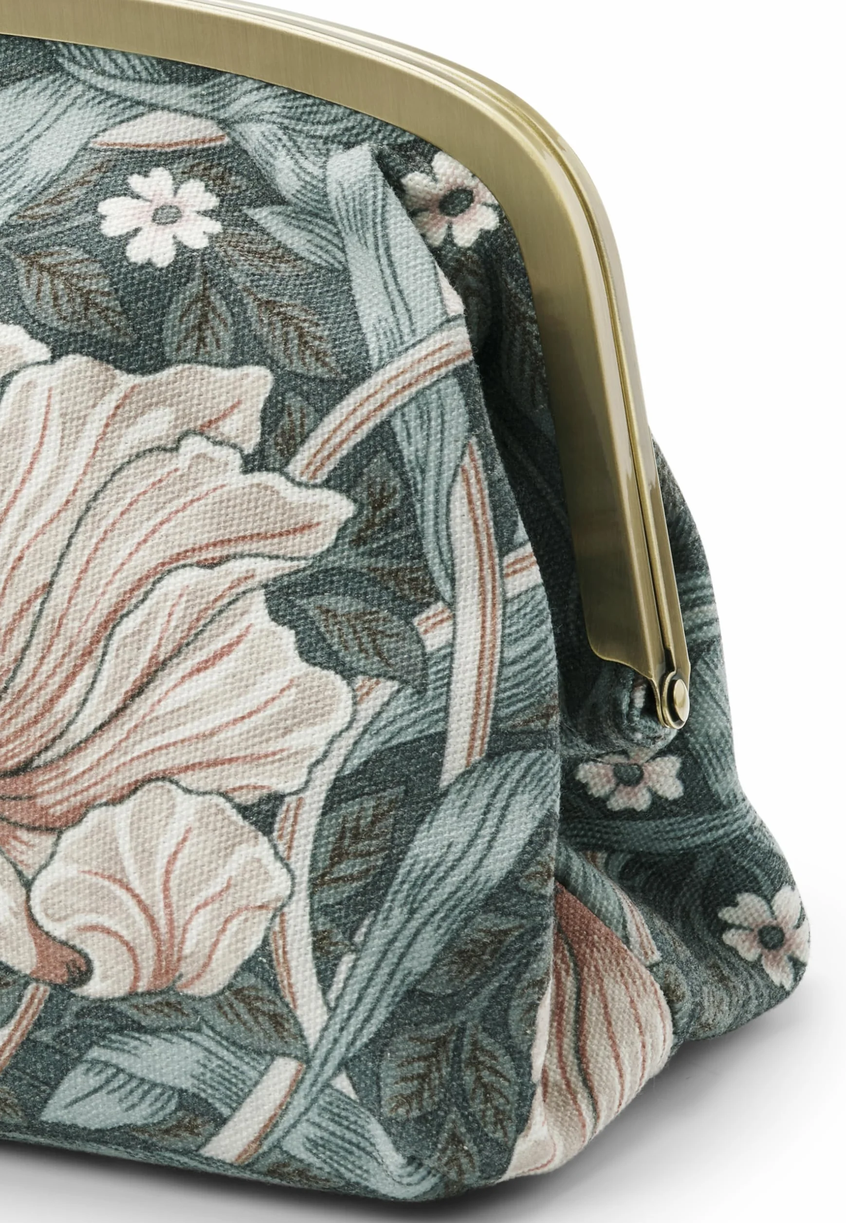 Elodie Details Beauty Case Zip&Go Borsa da Viaggio in Tela di Cotone Ampia Apertura