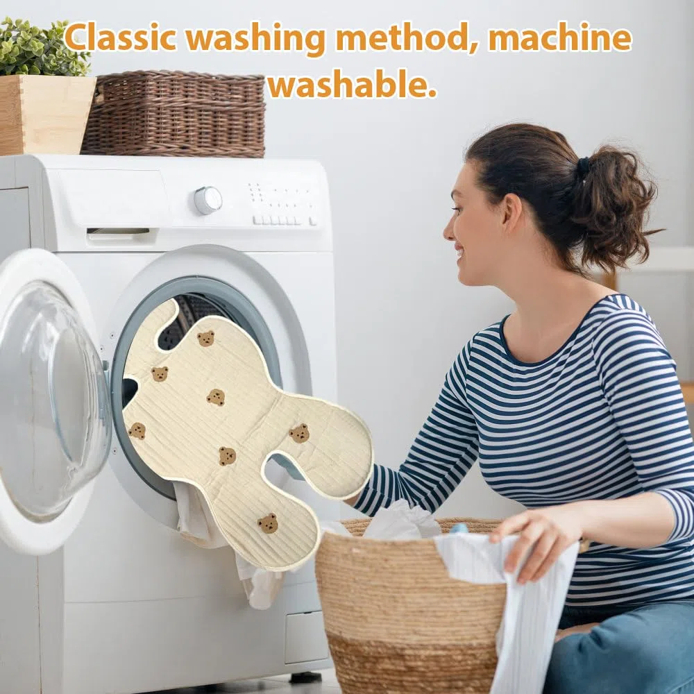 Copri Passeggino Estivo Antisudore, 72 x 40 cm Copri Seggiolino Auto Estivo, Coprisedile Estivo Traspirante, Universale, Lavabile, Per Passeggino, Ovetto, Protegge Il Coprisedile Da Macchie