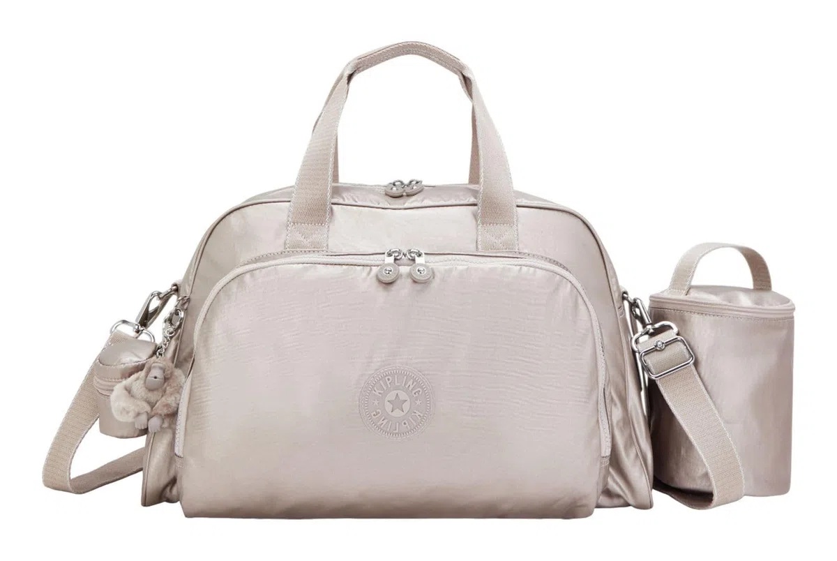 Kipling Basic Plus Camama Babybag L Metallic Glow