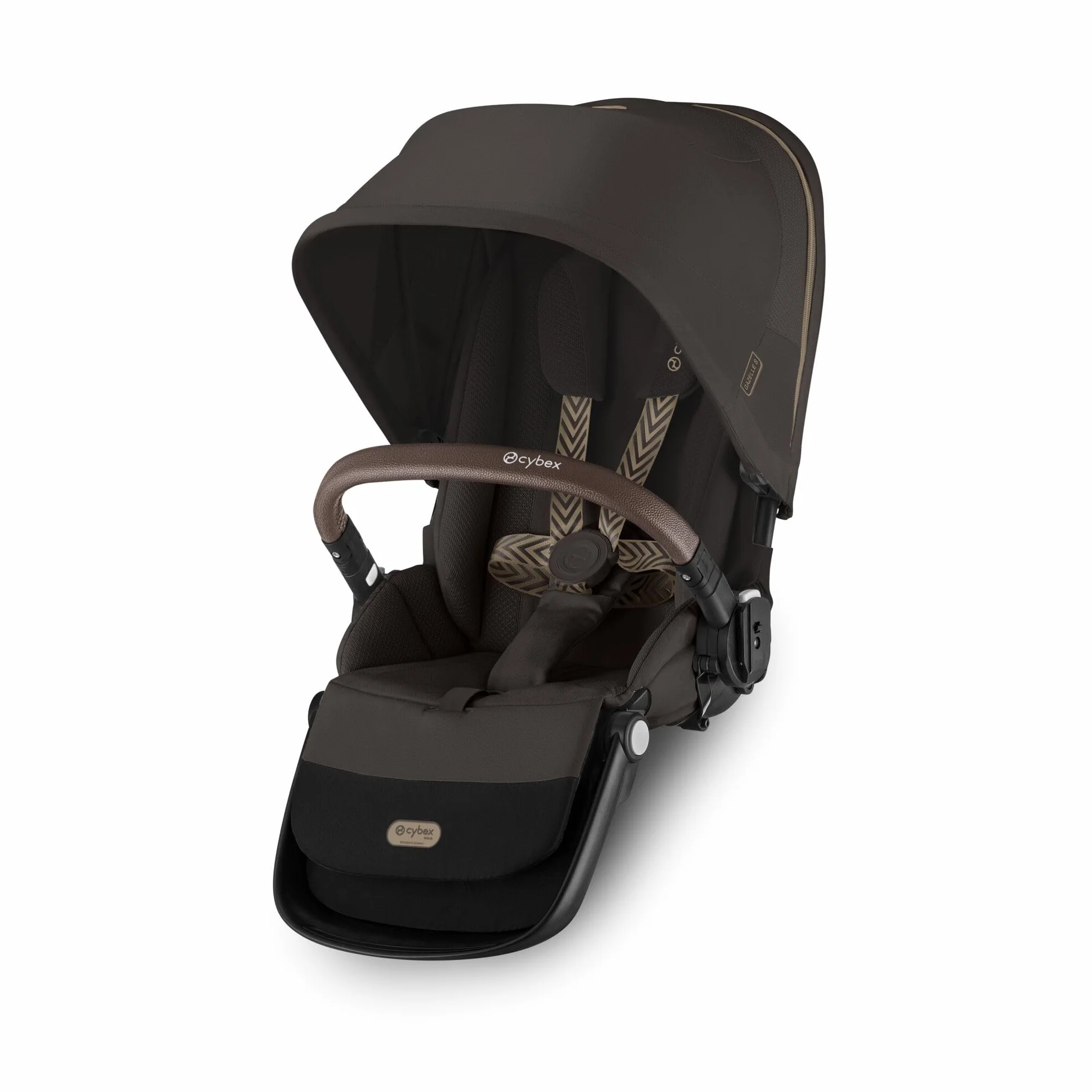 CYBEX Seduta Gold per passeggino GAZELLE S ed e-GAZELLE S, dalla nascita a circa 4 anni, Chocolate Brown