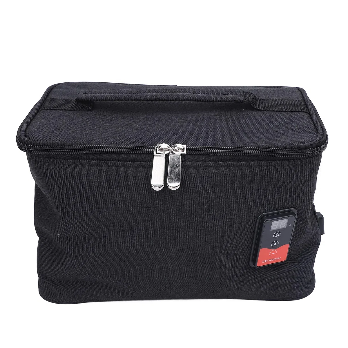 Fabater Borsa Scaldavivande USB Multifunzionale, Temperatura Regolabile, Borsa Isolante da Viaggio in Auto, Tessuto Oxford