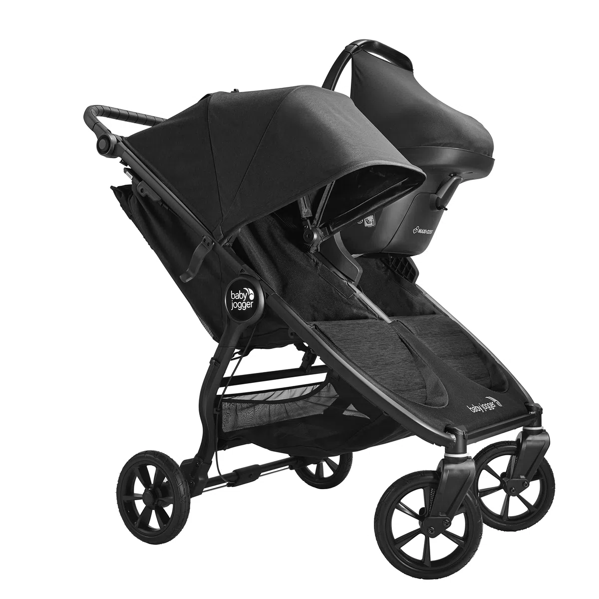 Baby Jogger Adattatore Seggiolino Auto City Min2/Gt2 Double - Cybex,Maxi Cosi - 340 g