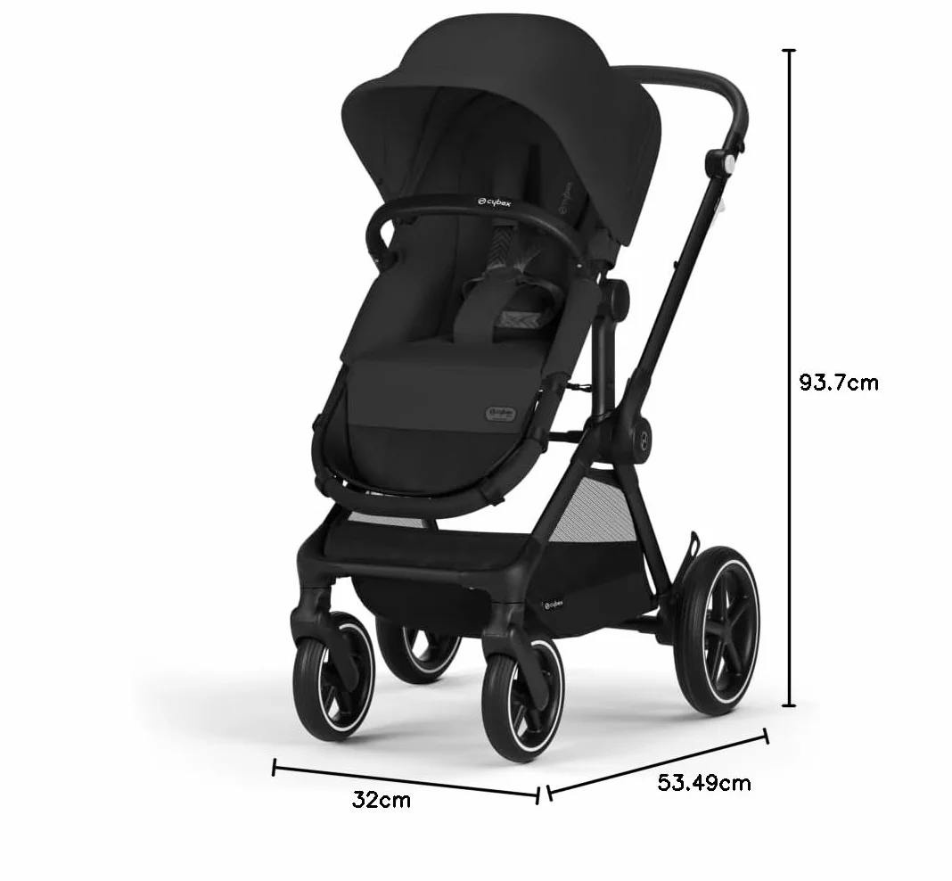 Cybex EOS LUX Moon Black | black