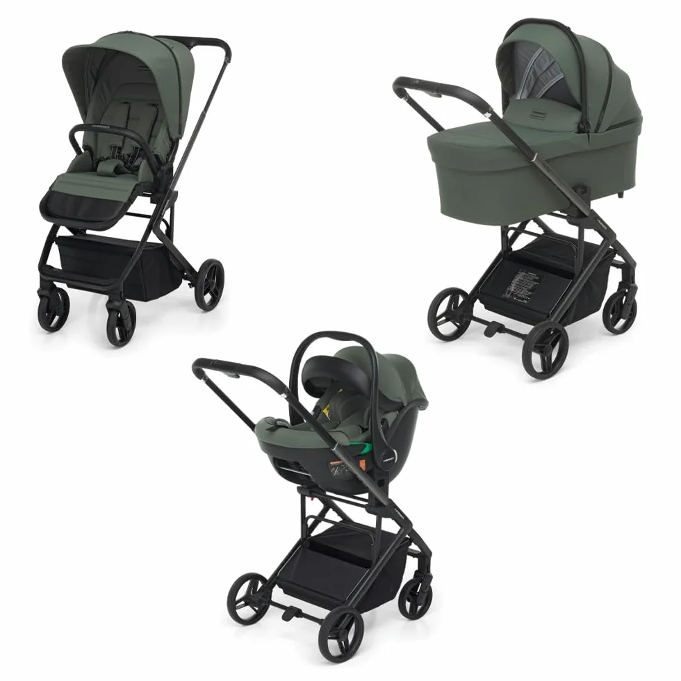 Foppapedretti Tictoc sistema combinato i-Size Olive