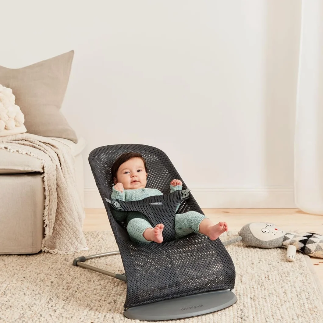 BABYBJÖRN Sdraietta Bliss Mesh Antracite