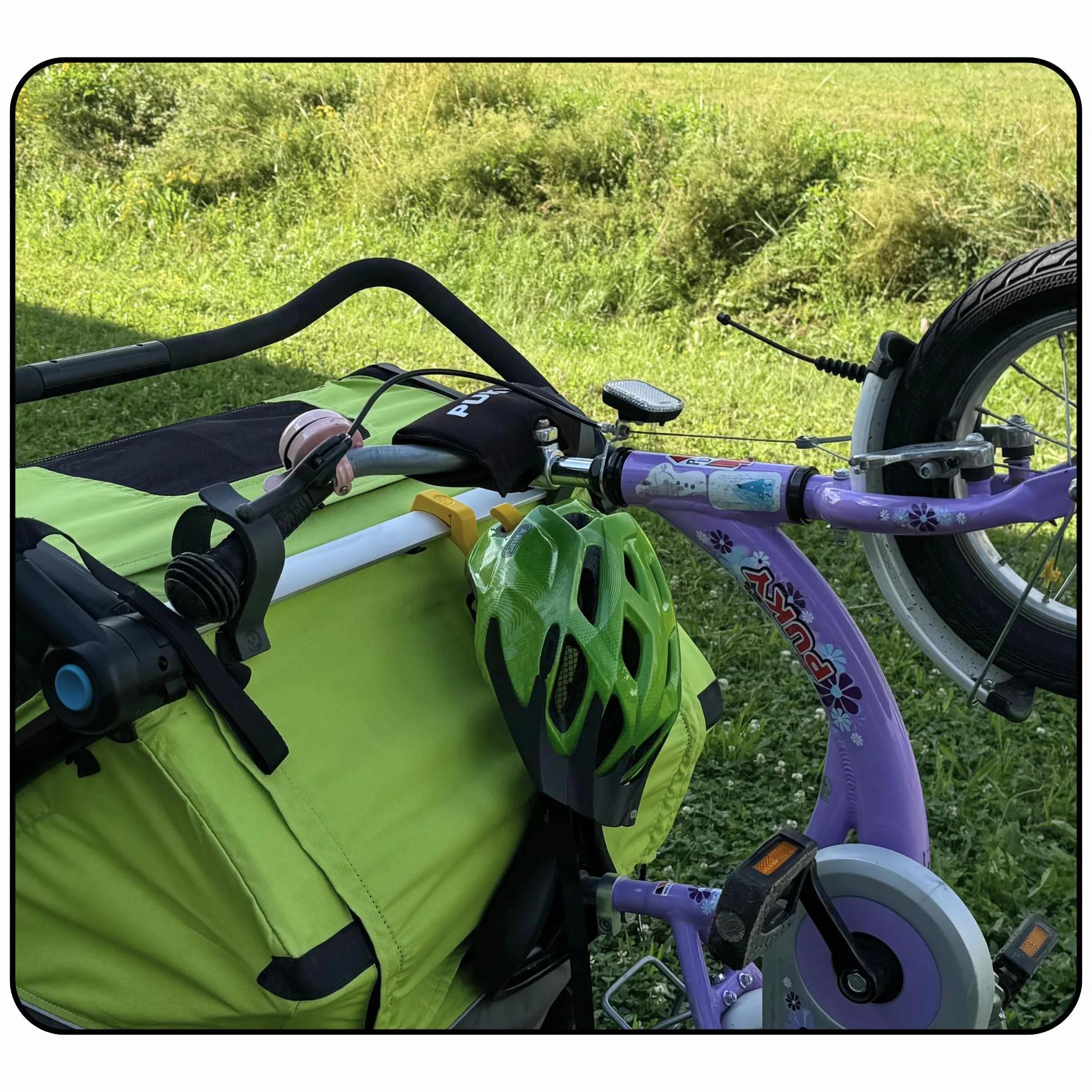 Passeggino Thule Chariot Sport Cross Cab Lite 2 supporto per bici senza pedali dal 2017