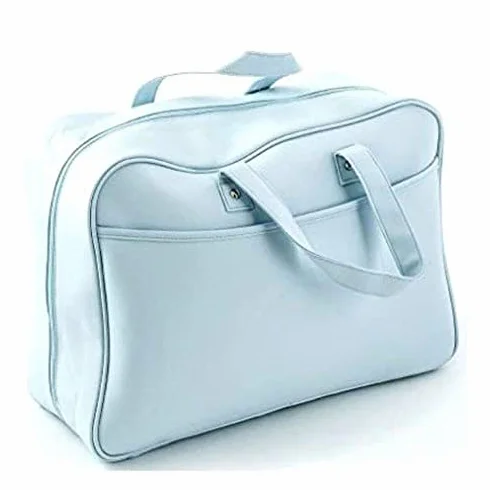 M12 Borsa Valigetta per mamme Blu Celeste