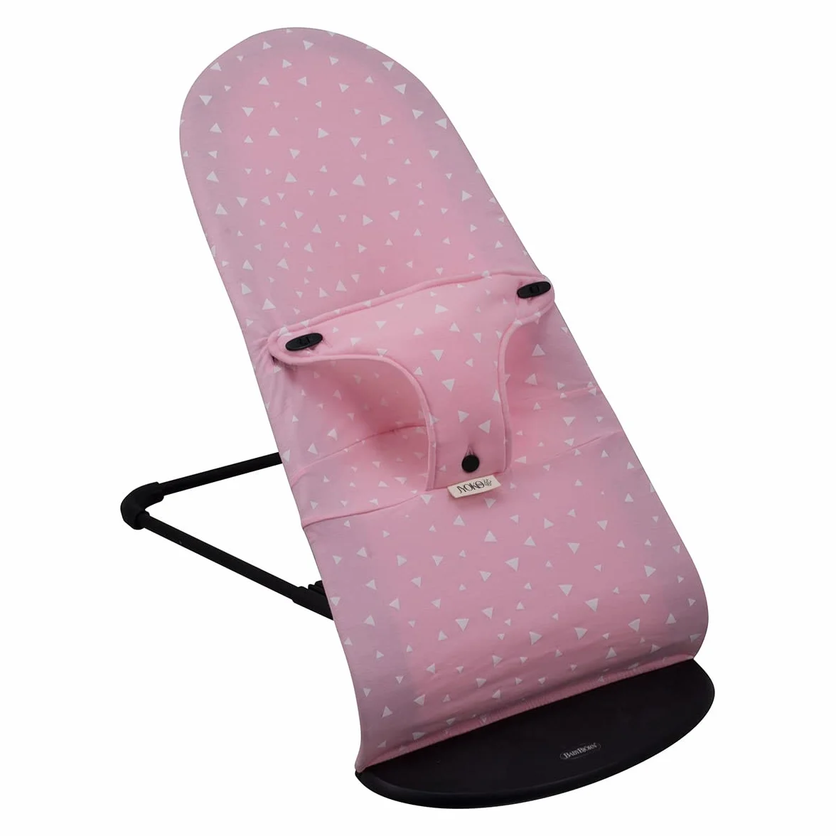 JYOKO KIDS Fodera compatibile con Babybjorn Balance, Soft, Bliss (Pink Sparkles, COTONE)