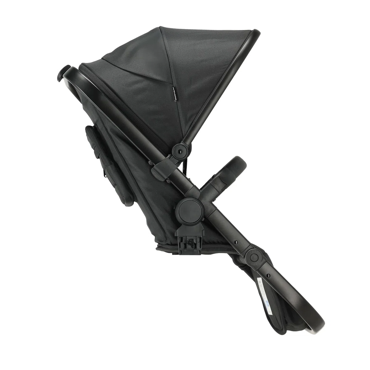 Evy Second Chair - Extra Seat Nero