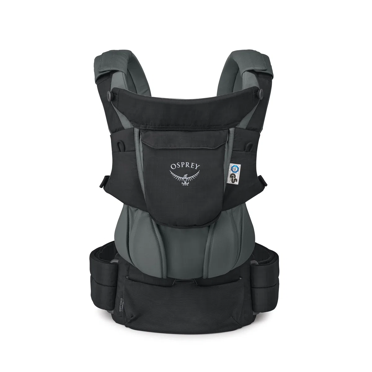 Poco Soft Child Carrier LT EF Black OS