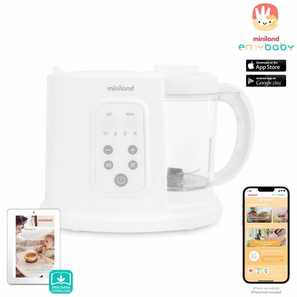 Miniland JARRA CHEFY 6 Robot da Cucina
