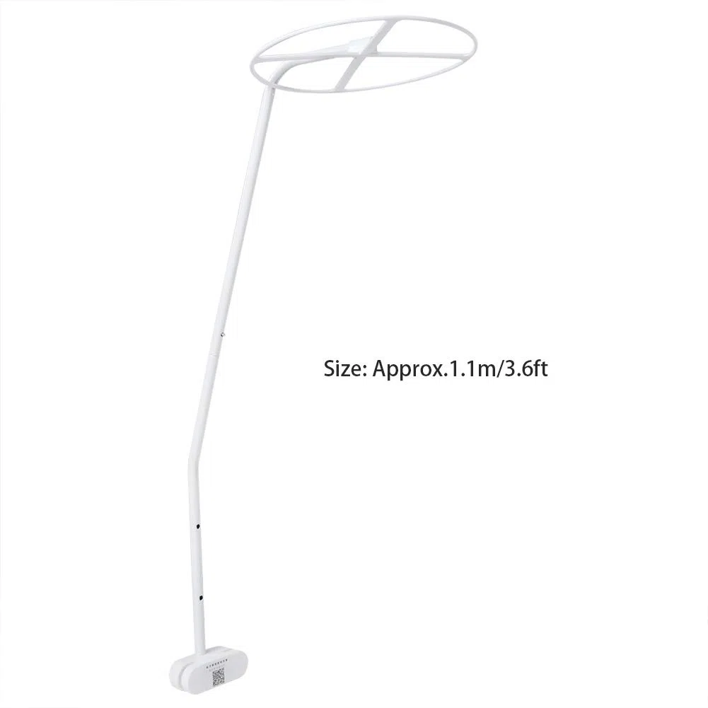 Supporto per Zanzariera Regolabile, Supporto per Baldacchino per Culla con Morsetto Supporto per Baldacchino Supporto per Zanzariera Accessori per Zanzariera