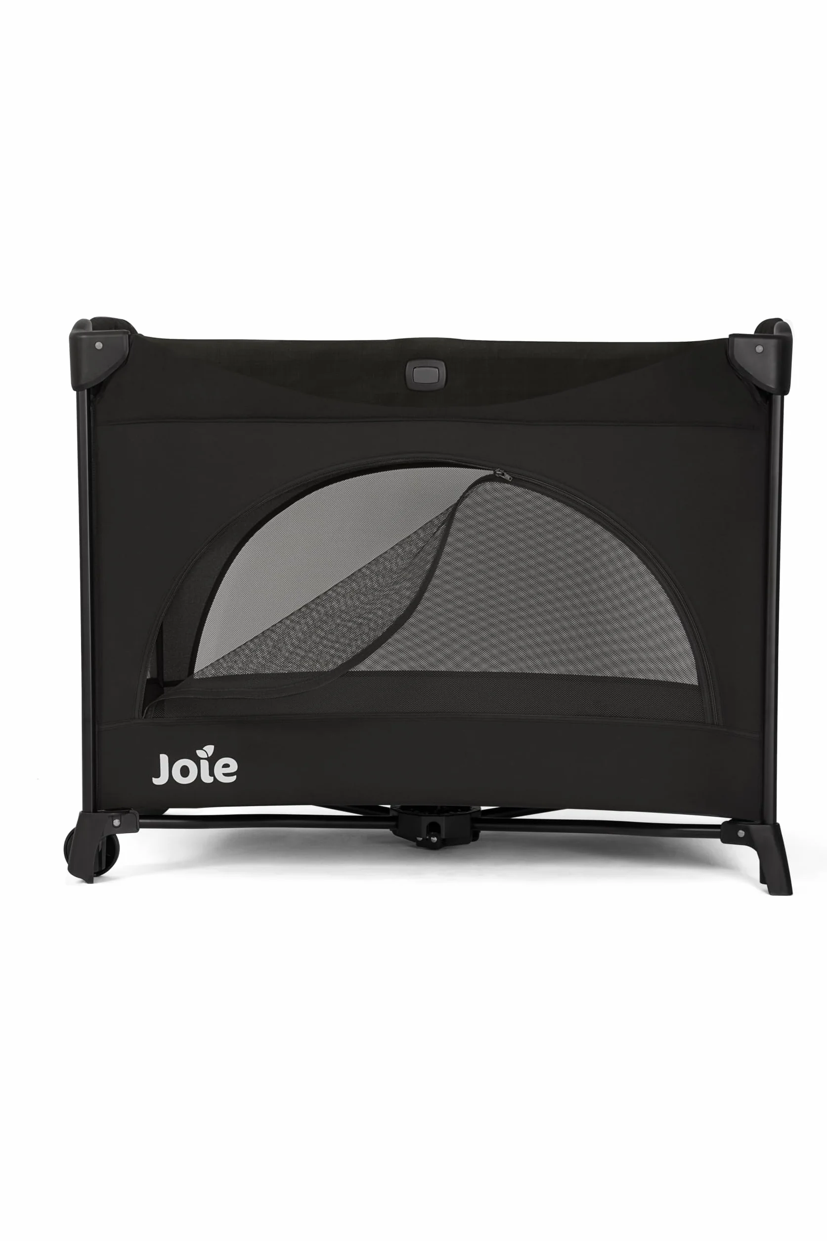 Joie kubbie™ sleep lettino da viaggio, culla fianco letto 2 in 1, lato abbassabile, navicella rimovibile, chiusura compatta – dalla nascita ai 3 anni (0–15 kg), Shale