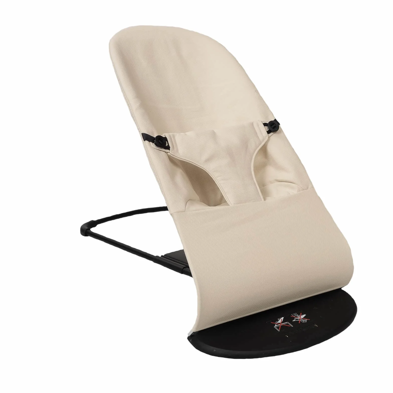BabyBjörn Fodera per amaca Balance Soft ipoallergenica traspirante Piquet di cotone sabbia