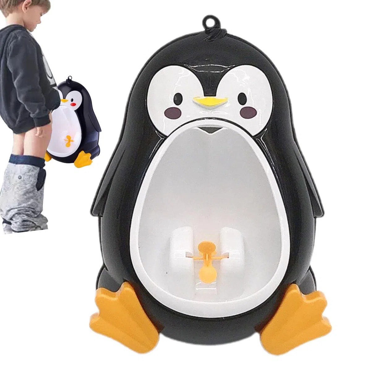 Orinatoio per vasino in Piedi – orinatoio in Piedi per Bambini Piccoli, Regolabile a Forma di, Supporto per la pipì per la Scuola Materna, WC, Bambini, Asilo