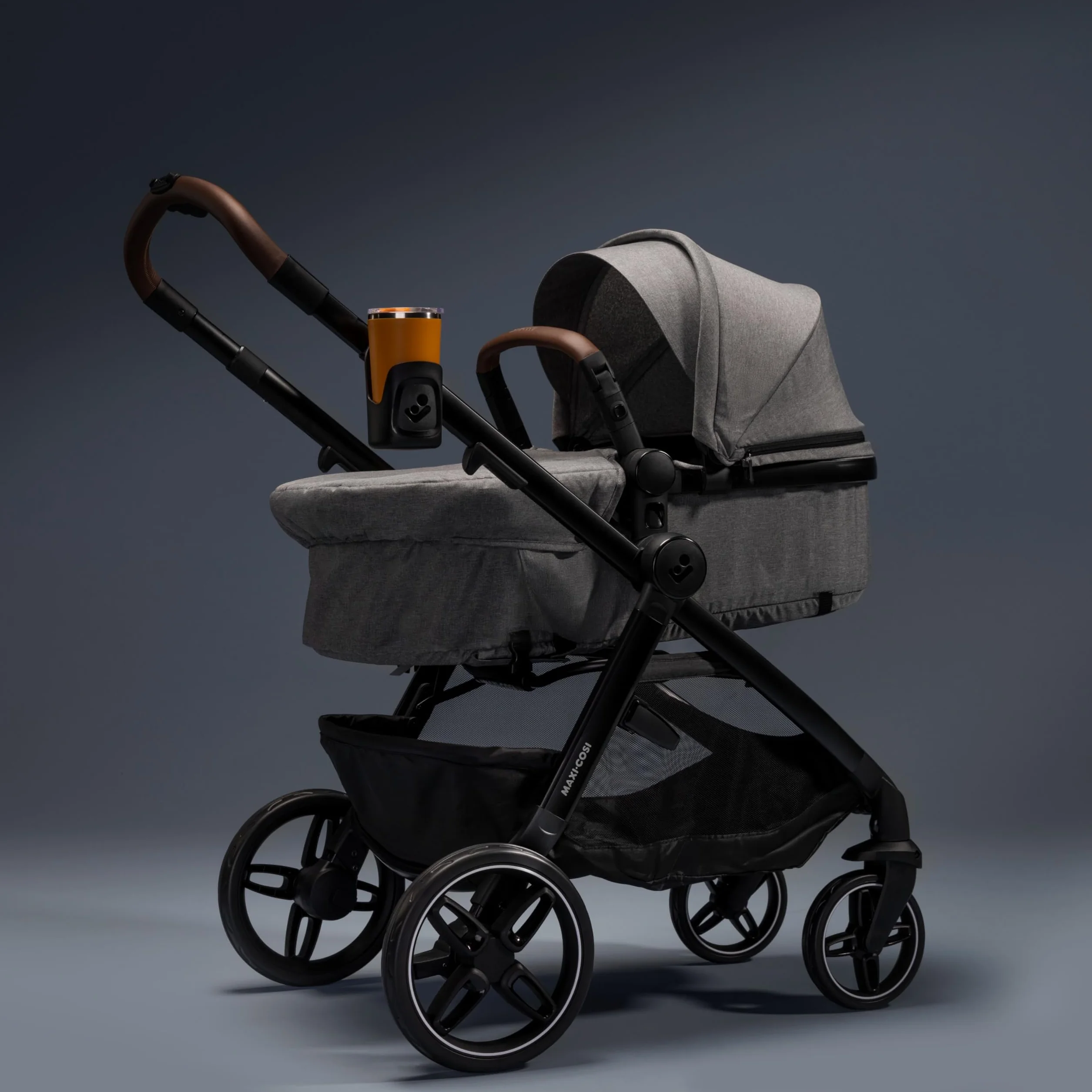 Maxi Cosi Zelia Select Trio Passeggino Trio 0-4 anni 0-22 kg CabrioFix S i-Size Grigio