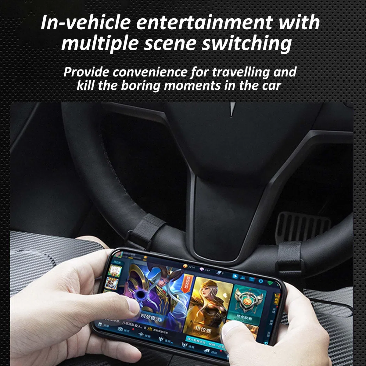Tesla Model 3 Model Y Scrivania Per Volante Tavolo Portatile Per Auto Tavolo Da Pranzo Per Auto Con Portabicchieri Model 3 Accessori