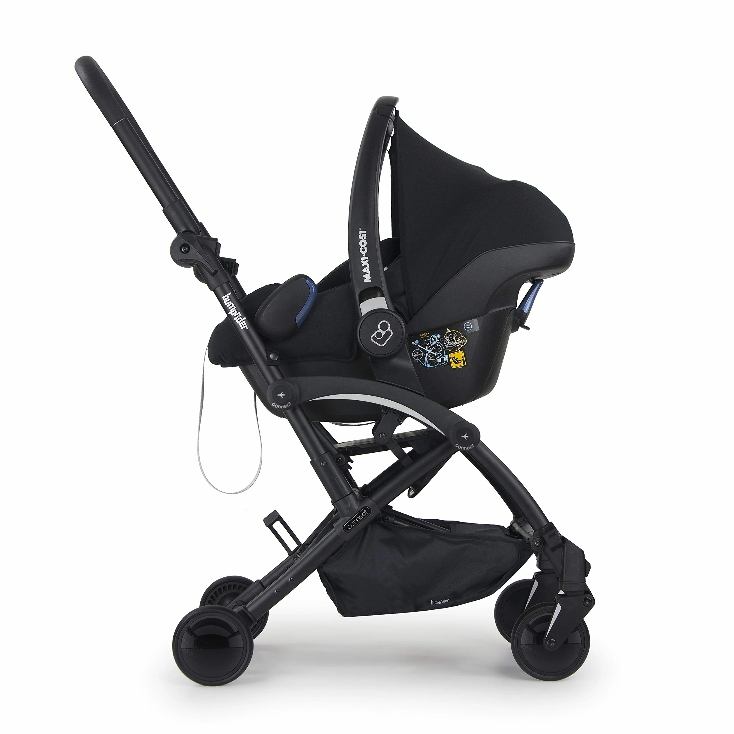 bumprider Connect – adattatore per sedia gruppo 0, Unisex