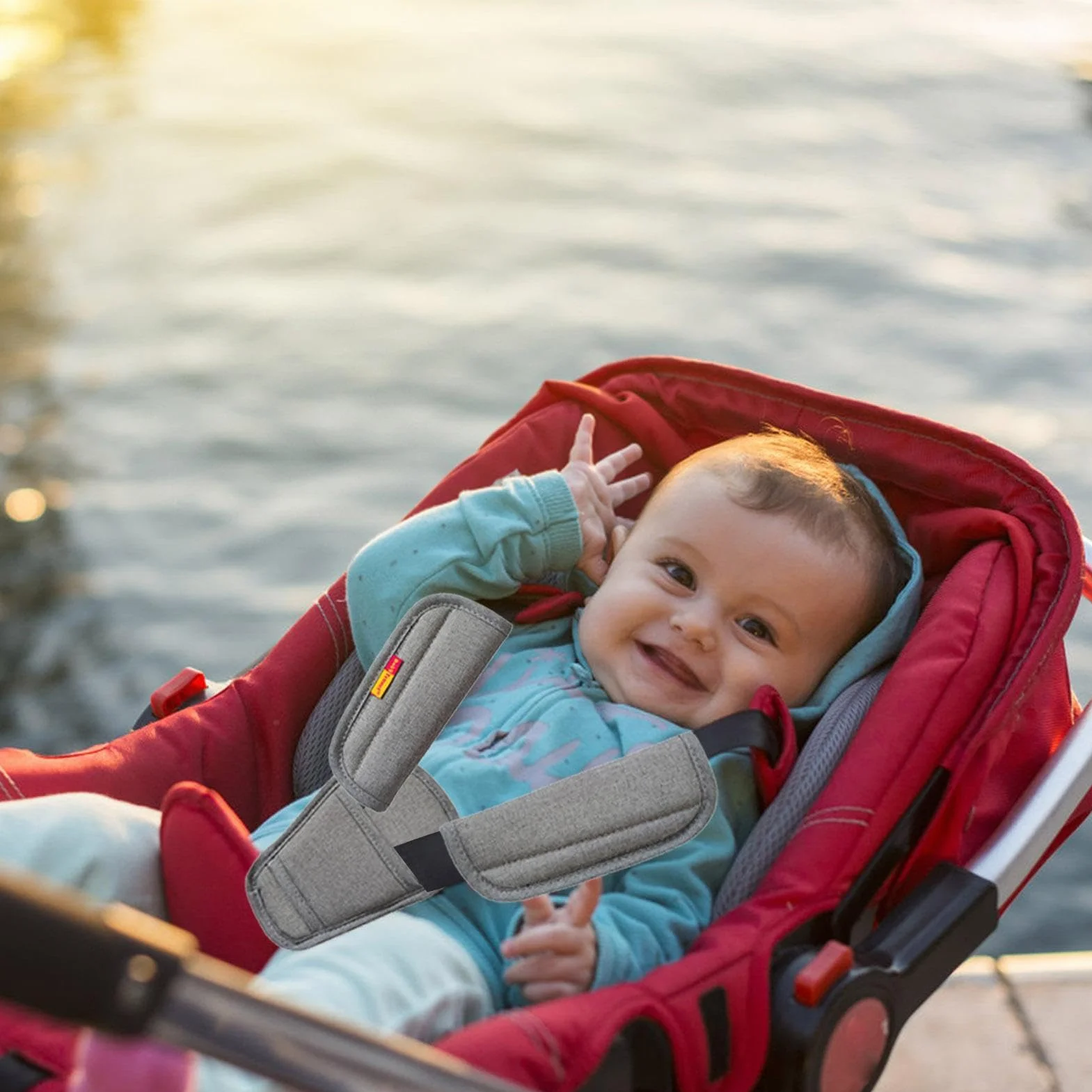 3 imbottiture per cinture di sicurezza per bambini, imbottiture per cinture di sicurezza, ottima pulizia senza sforzo, per la sicurezza dei bambini, per e bambini