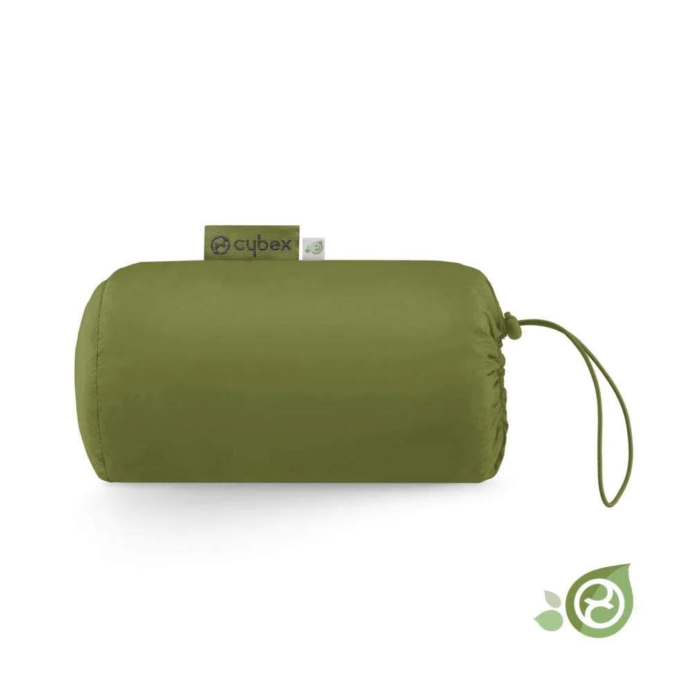 CYBEX Gold Sacco a Pelo Snøgga Mini 2, Per Seggiolini Auto, Dalla Nascita Fino a Circa 24 Mesi, TOG 4, Nature Green (Verde)