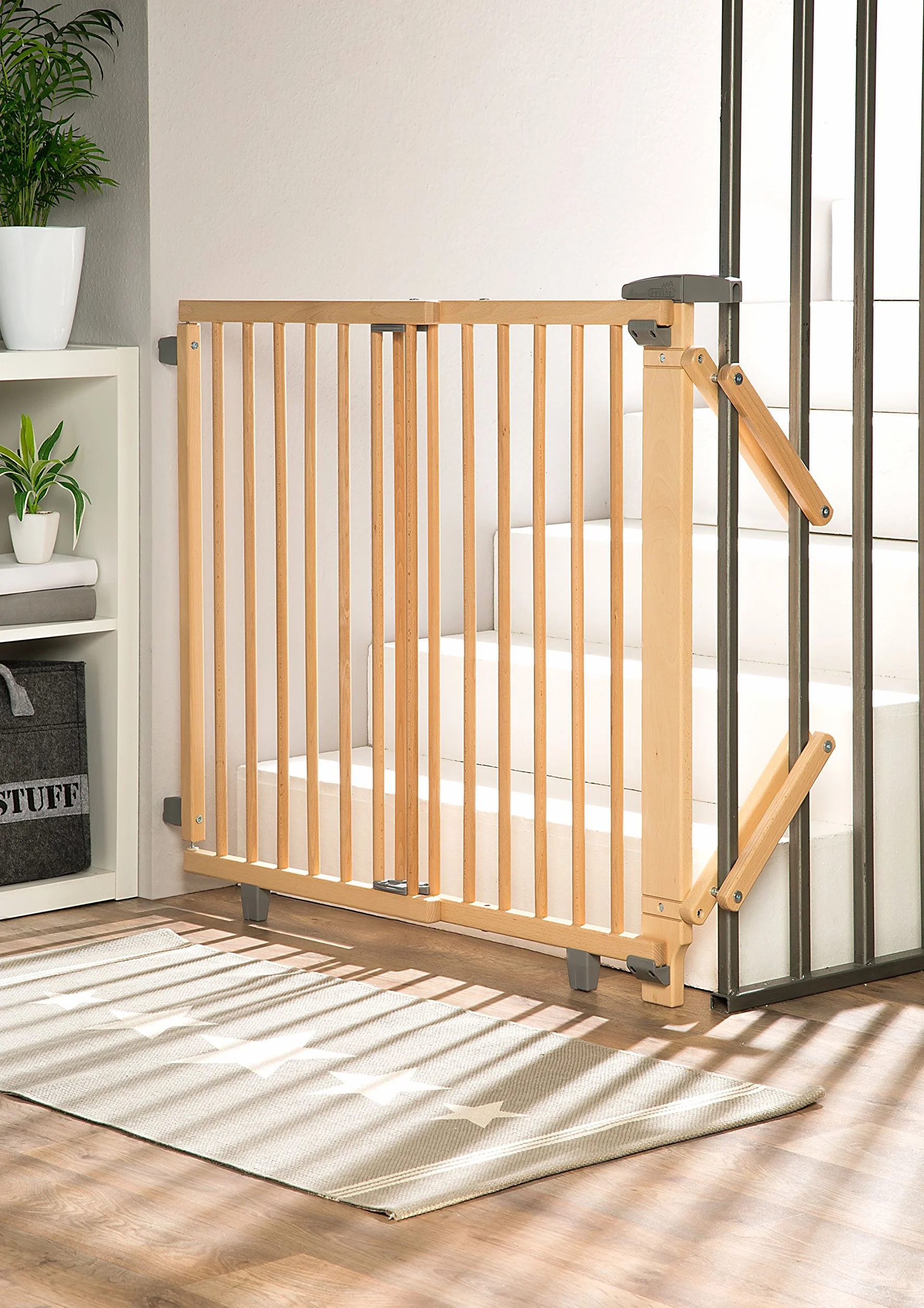 Geuther Set di griglie per scale naturale 2732+ZK+