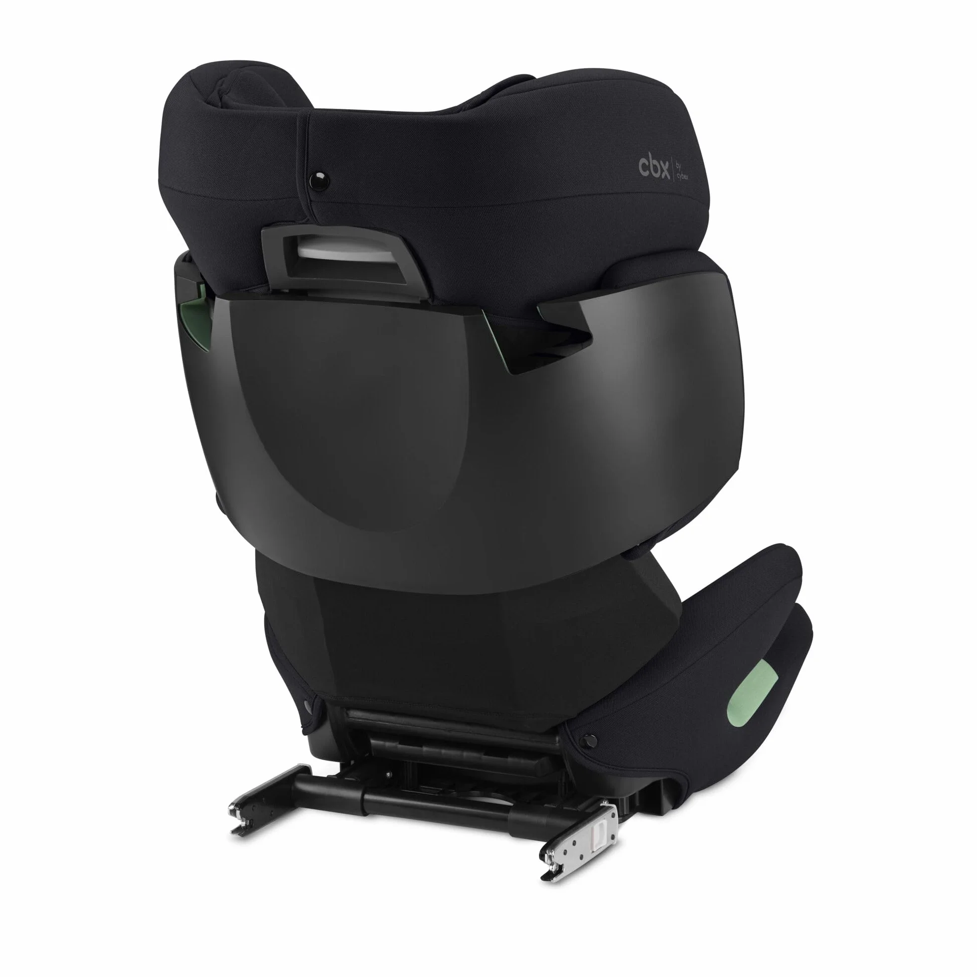 CBX by CYBEX Seggiolino Auto per Bambini Solution X i-Fix, Per Auto Con e Senza ISOFIX, Per Bambini da circa 3 a 12 Anni (100 - 150 cm), Da 15 a 50 kg circa, Pure Black