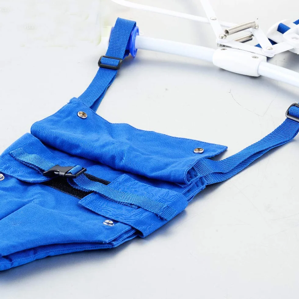 Set di ponticelli e buttafuori per la porta del bambino, con morsetto per porta, cinghia regolabile per bambini da 6 a 24 mesi, certificato CPC e CE