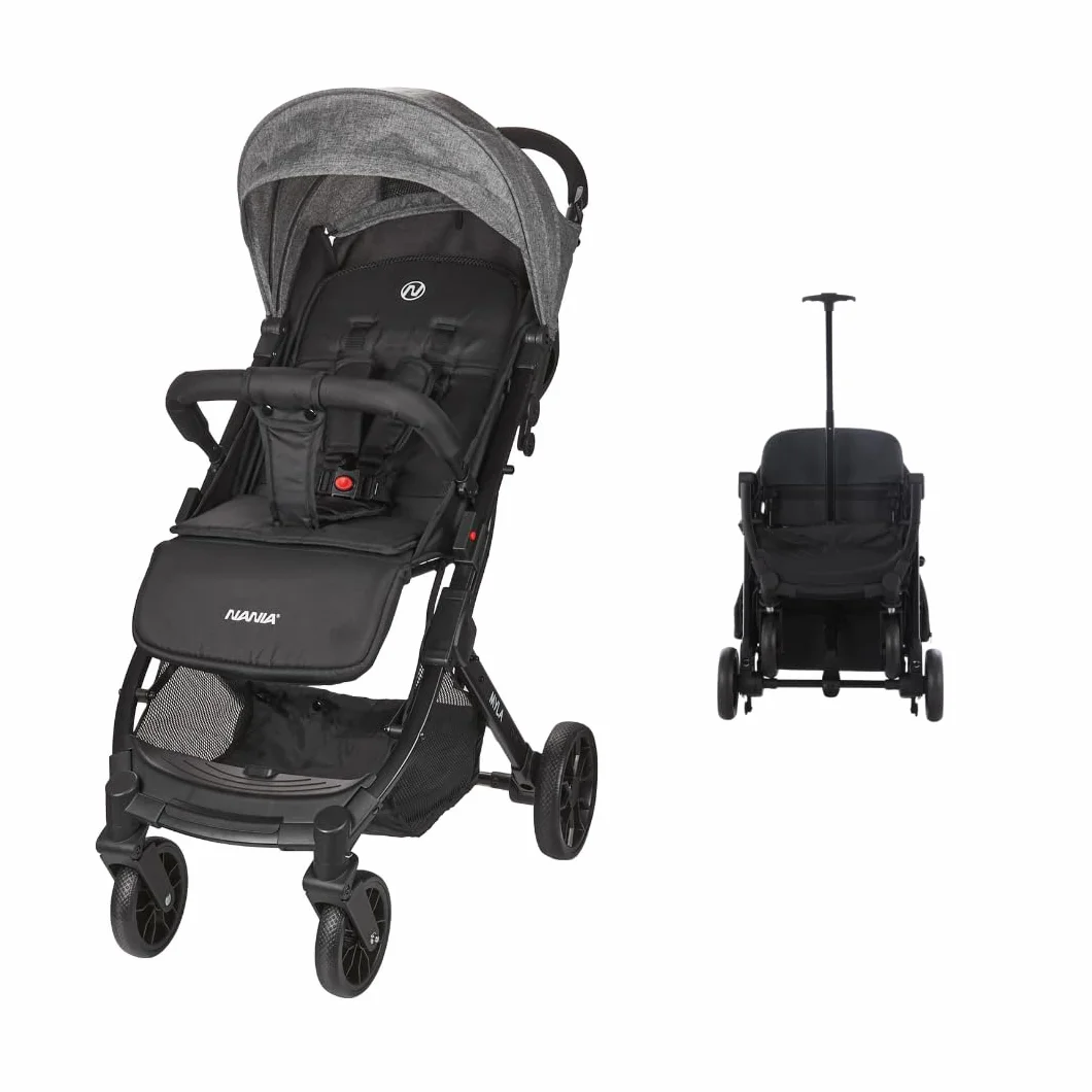 Nania Myla passeggino compatto a ombrello leggero 7,5 kg reclinabile 0-4 anni 22 kg max