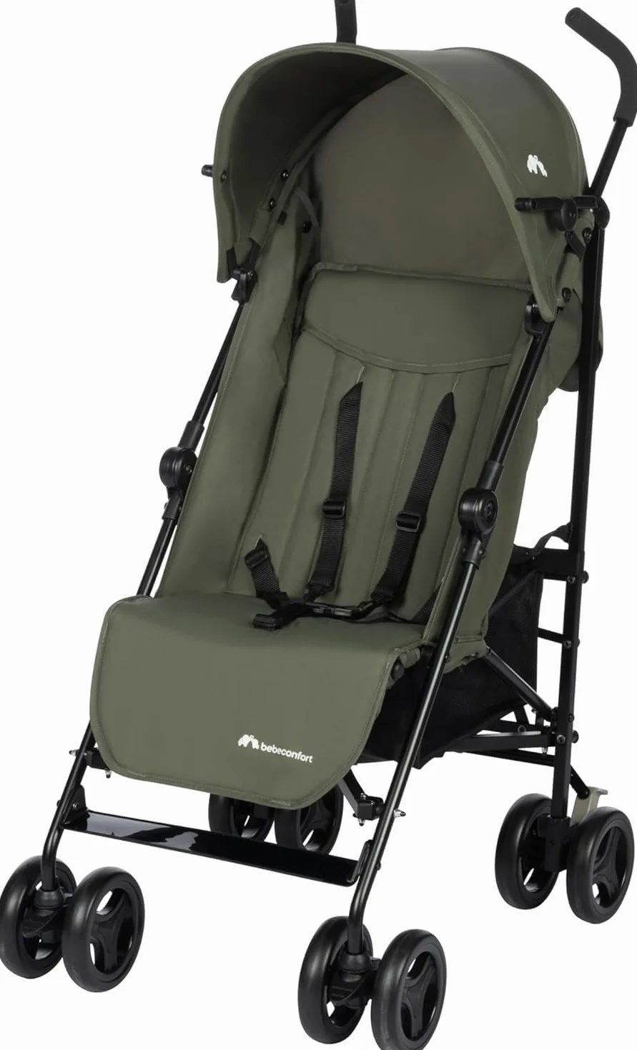 Bebeconfort Rainbow Passeggino Leggero e Reclinabile, Pieghevole, 6 mesi - 4 anni, 22 kg, Mineral Green