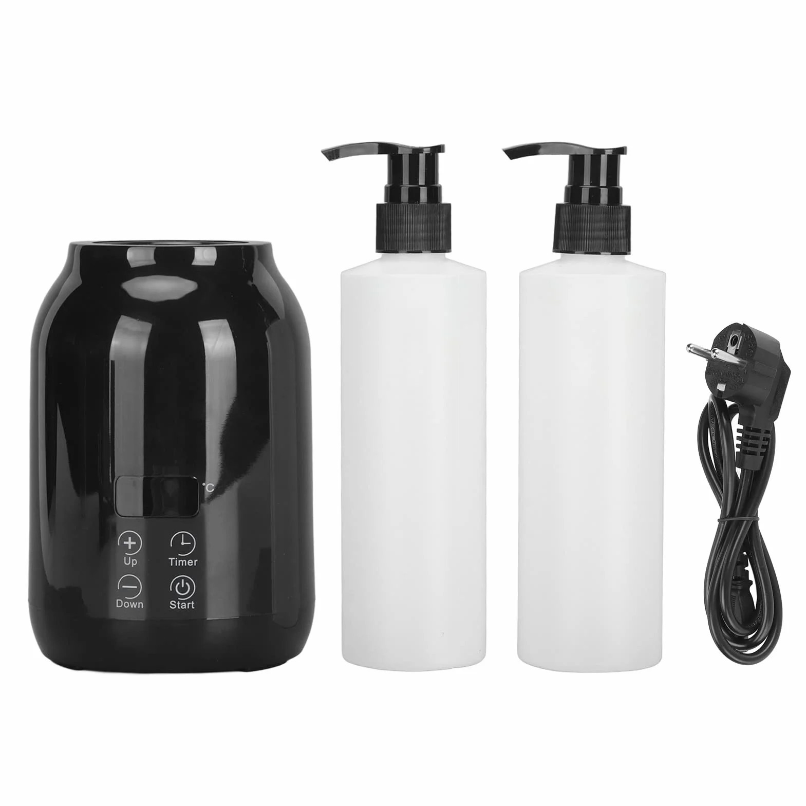 Scaldaolio per Massaggi Display a LED Dispenser per Scaldasalviette Elettrico Controllo Temperatura 30-65℃ Riscaldatore
