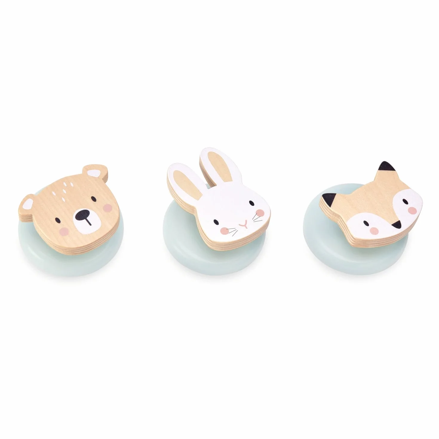 Tender Leaf Toys Appendiabiti da parete in legno