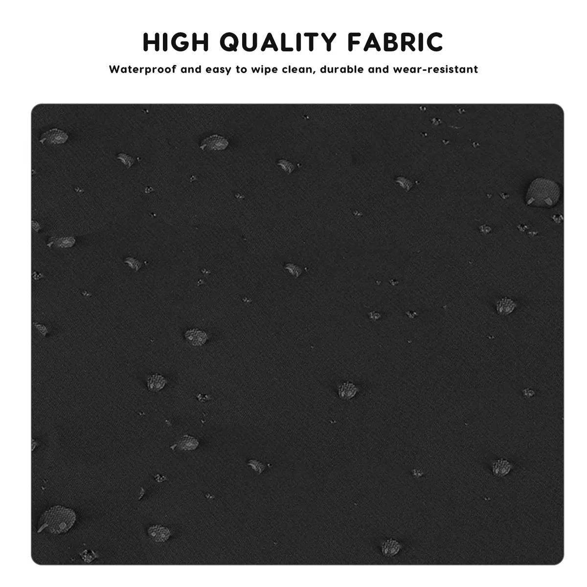 SONARIN Elegante Impermeabile Zaino Fasciatoio,Multifunzionale Grande Capacità Borsa per Pannolini Zaino Mamma Neonato Borsa Fasciatoio da Viaggio con Fasciatoio & Spalline Singola(Nero)