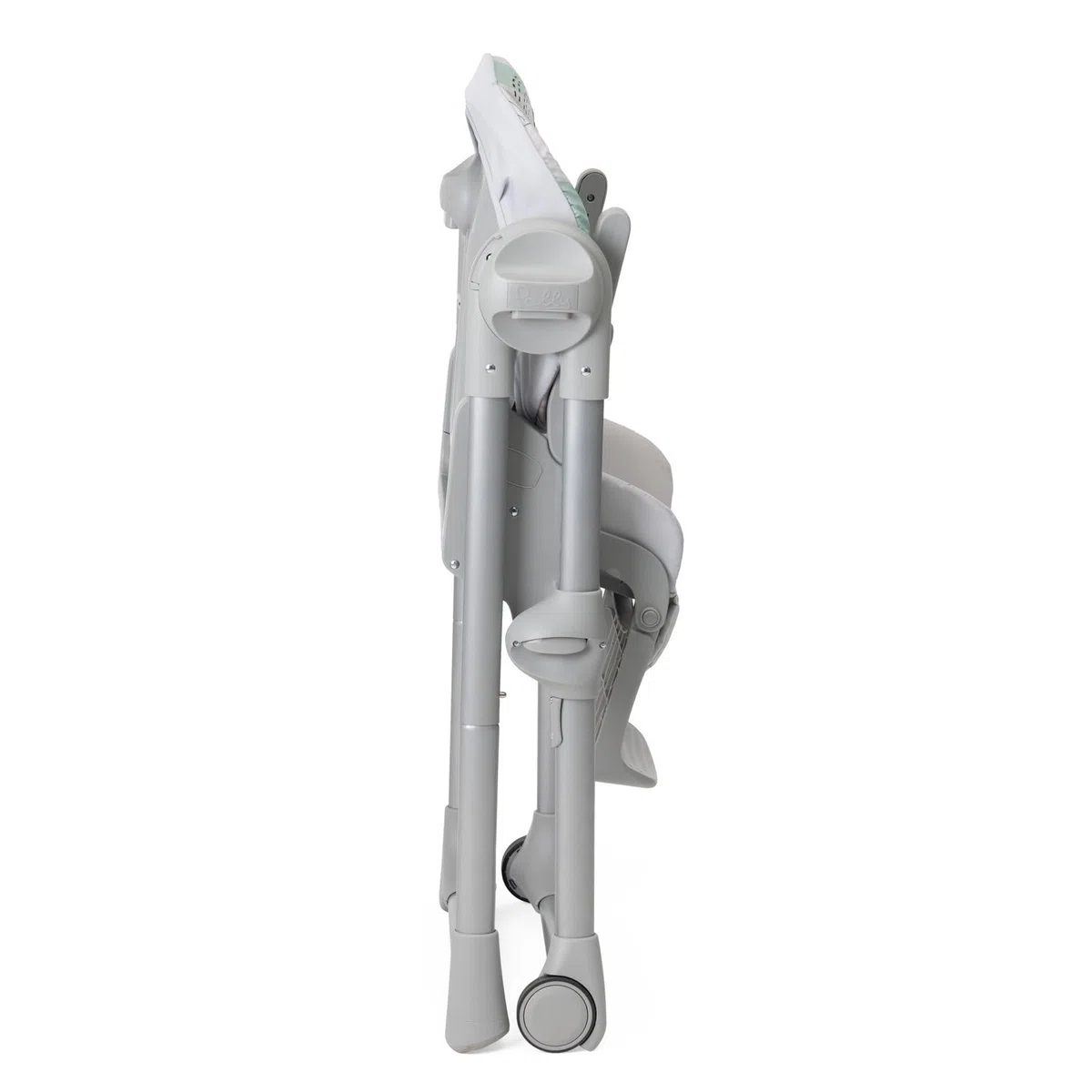 Chicco Polly Easy Seggiolone Pappa Evolutivo per Bambini da 6 Mesi a 3 Anni (15 kg), Seggiolone Reclinabile a Sdraietta con Altezza e Poggiapiedi Regolabili, 4 Ruote, Chiusura Compatta, Landscape