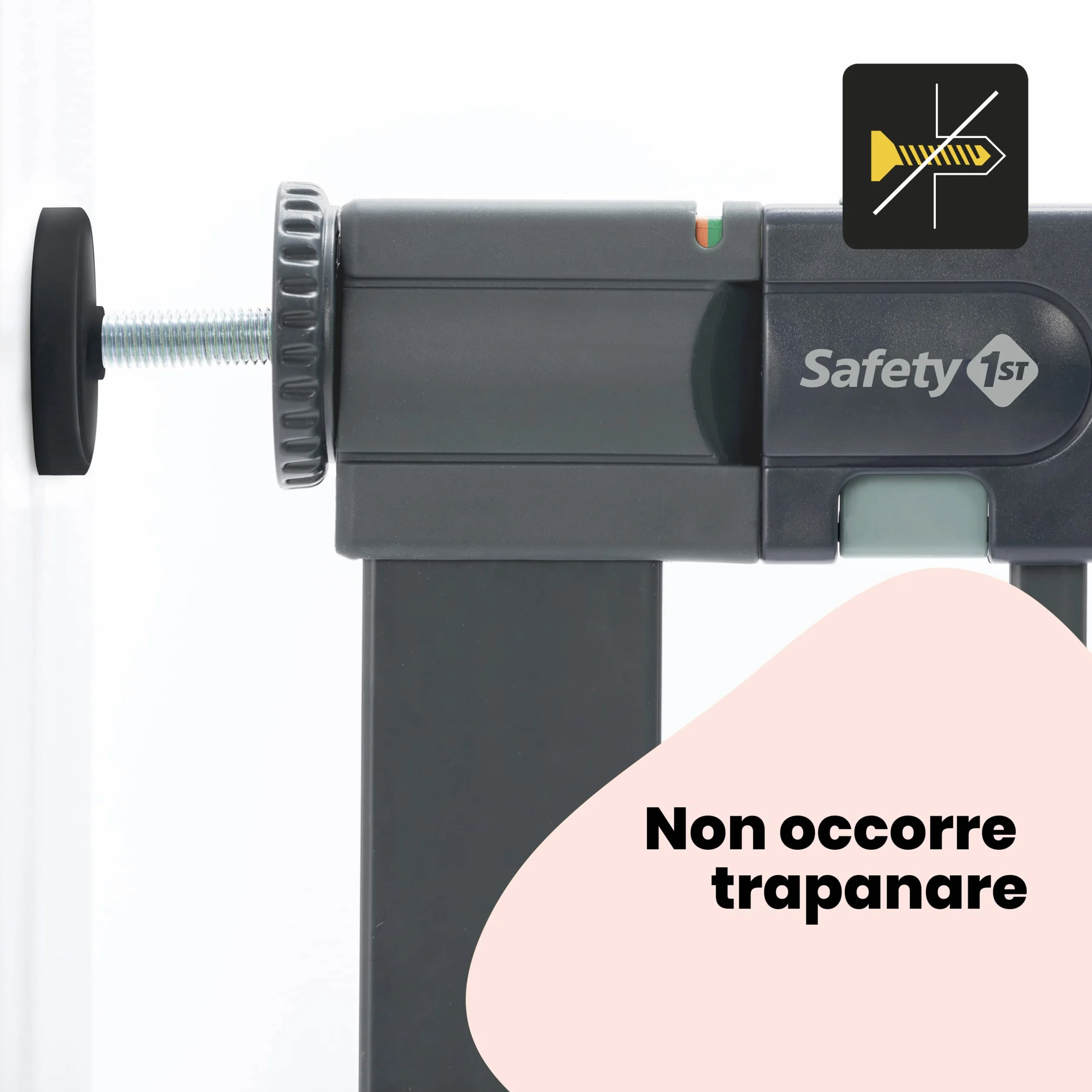 Safety 1st Easy Close Metal Cancelletto di Sicurezza 73-80 cm