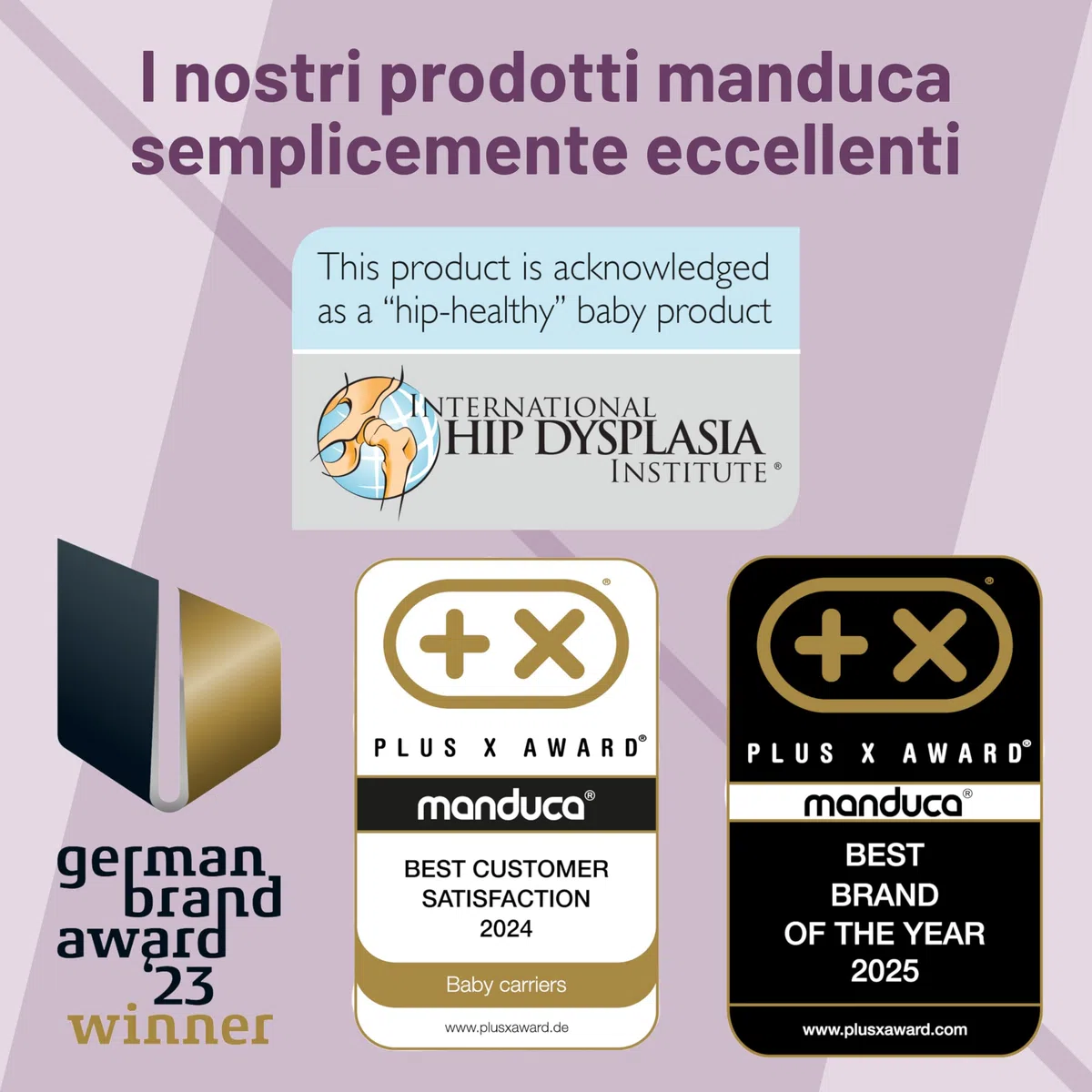 manduca Sling - Fasciatoio Neonato - Marsupio Elastico e per neonati dalla nascita fino a 15 kg - Puro cotone biologico - Leopardo