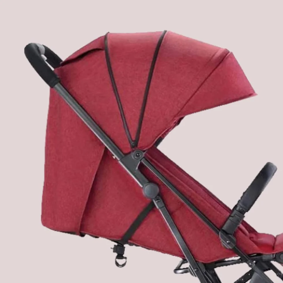 Inglesina Sketch Passeggino Leggero Compatto Rosso 17kg Chiusura una Mano UPF 50+