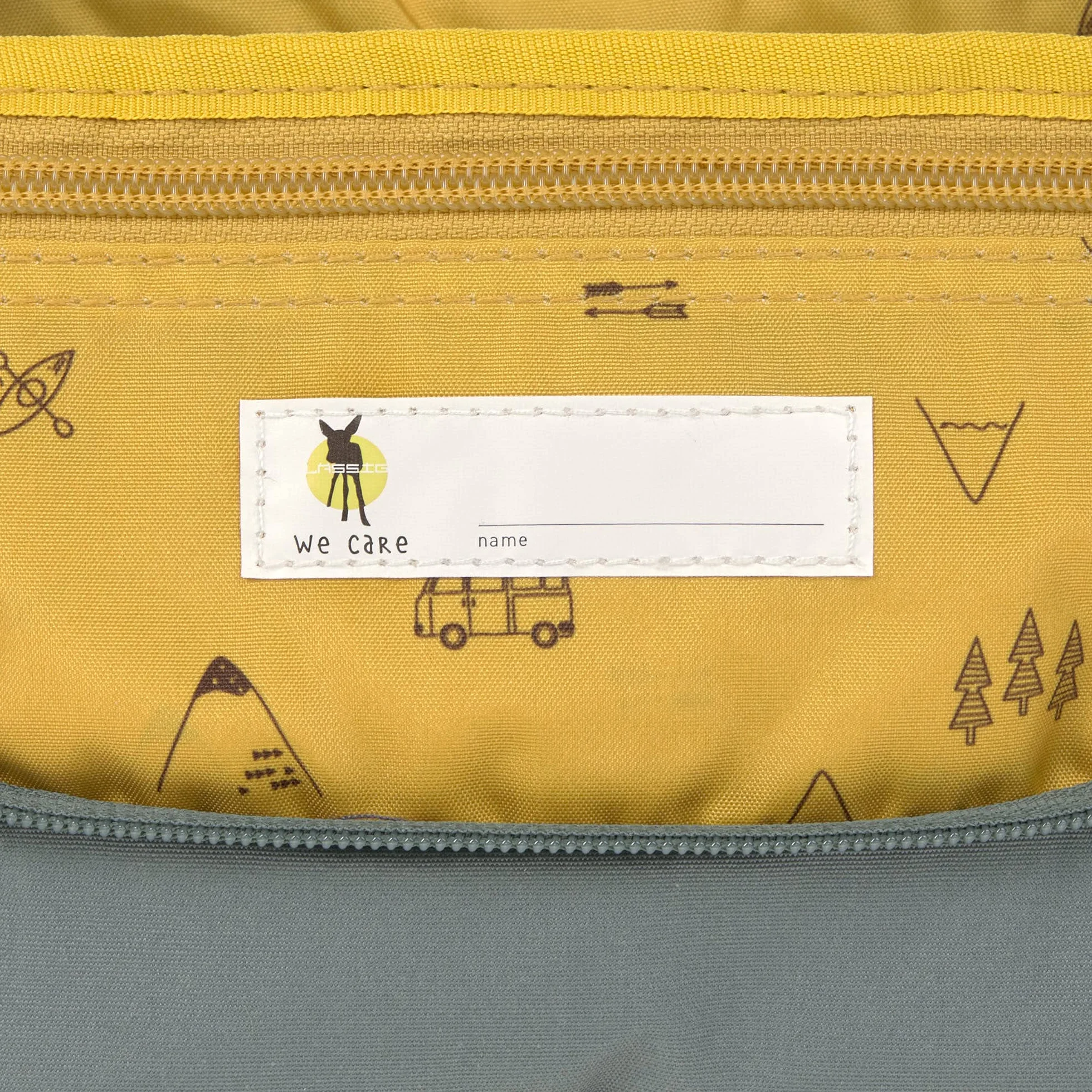 LÄSSIG Borsa per il lavaggio dei bambini Mini Washbag 20 cm