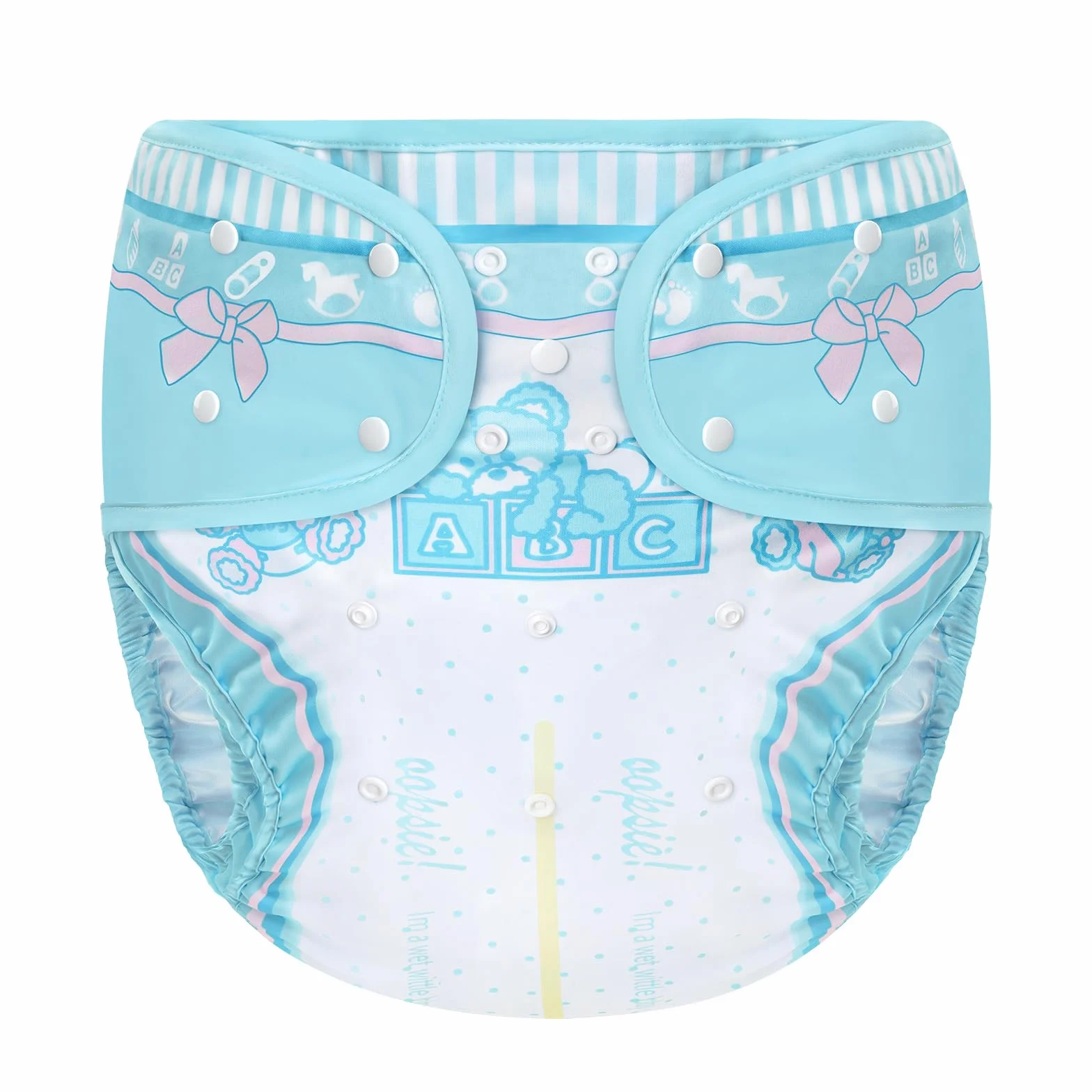 LittleForBig Copripannolino per Adulti Lavabile Regolabile Riutilizzabile Impermeabile Taglia Unica Potty Pants