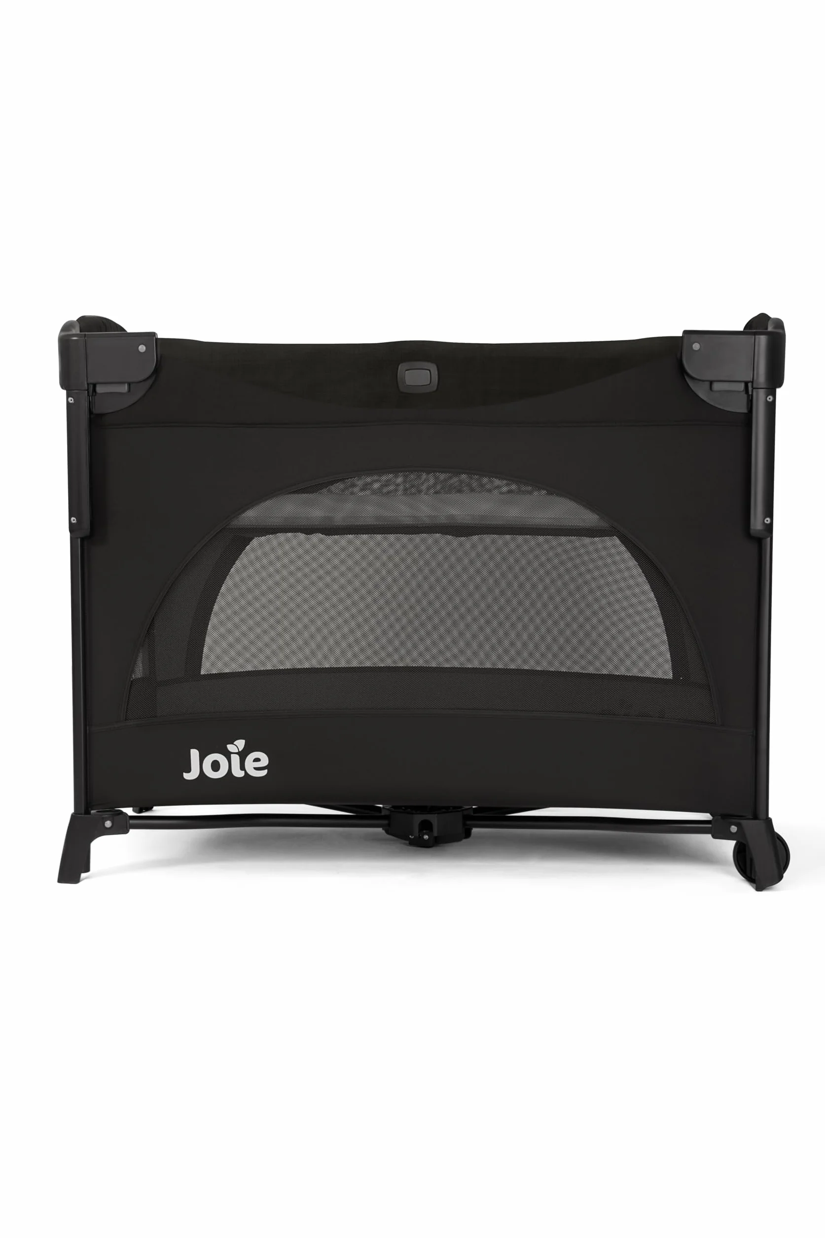 Joie kubbie™ sleep lettino da viaggio, culla fianco letto 2 in 1, lato abbassabile, navicella rimovibile, chiusura compatta – dalla nascita ai 3 anni (0–15 kg), Shale