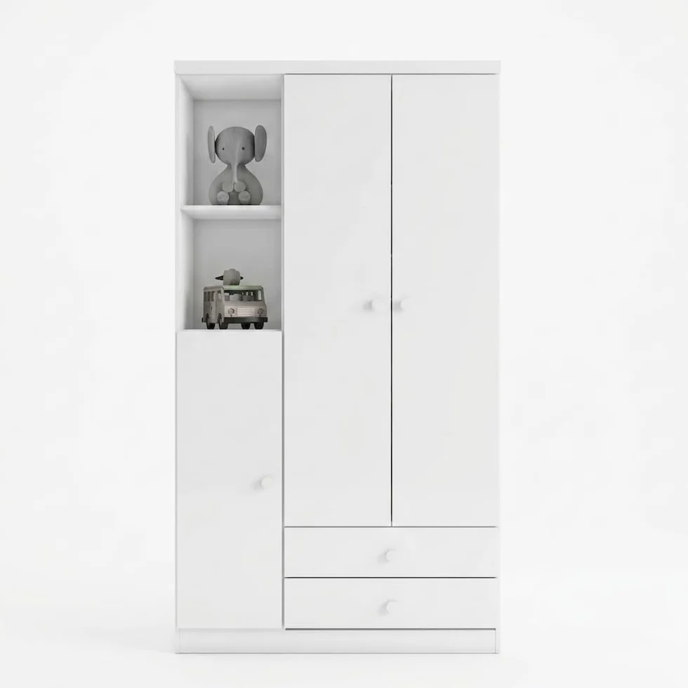 Armadio Cameretta Mint Bianco
