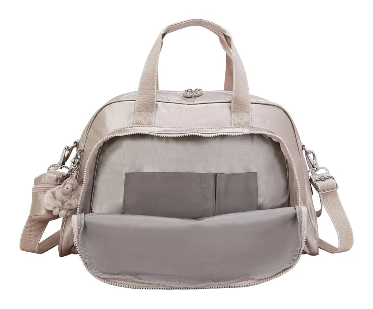 Kipling Basic Plus Camama Babybag L Metallic Glow