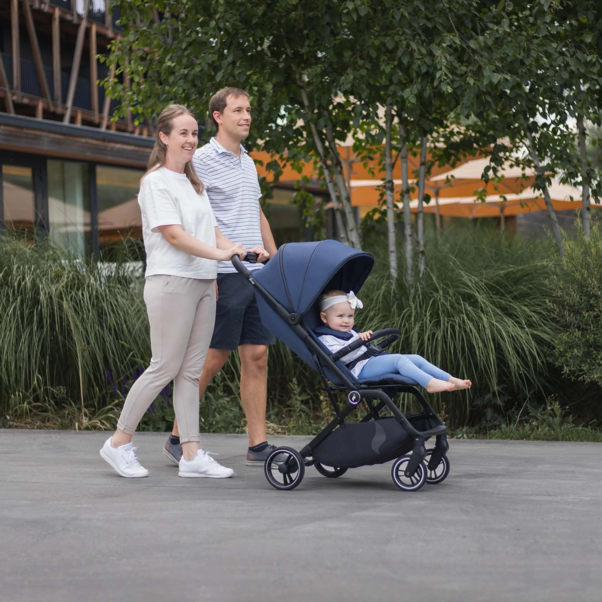 Passeggino Osann Boogy 2 Leggero Compatto 22 kg UPF 50+ Cobalt Blu