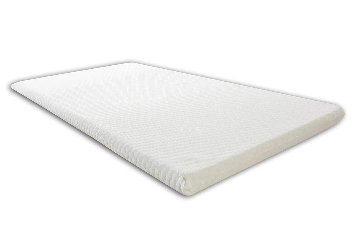 V.I.P. Very Important Pillow Materassino per Lettino Neonato e Bambino 120x60x4 cm – Made in Italy – Materasso in Poliuretano Espanso all’Acqua con Fodera Bielastica Jacquard Sfoderabile con Zip