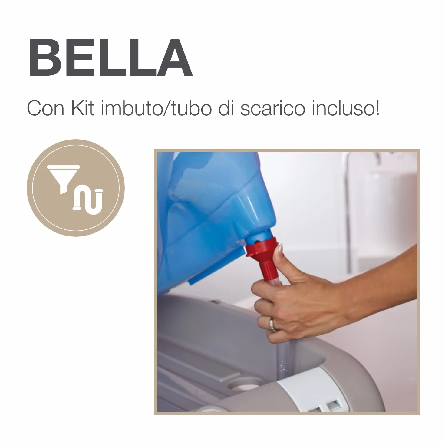 OKBABY Kit Vaschetta Bella e Cavalletto di Supporto - per il Bagnetto del Neonato 0-12 Mesi - Vaschetta Grigia