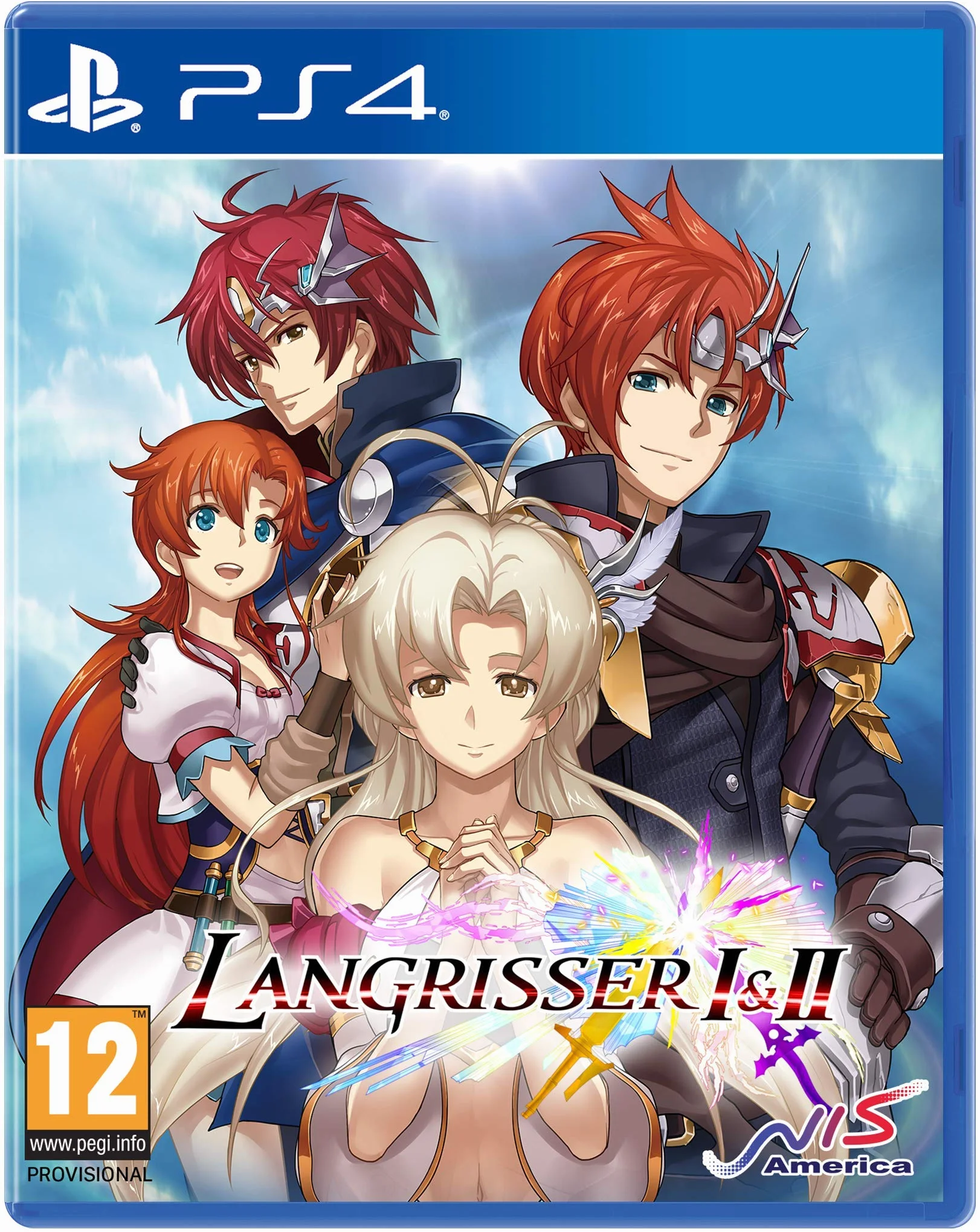 Langrisser I & II PlayStation 4 Edizione Regno Unito